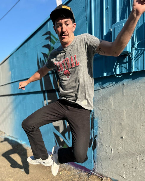 CWU VINTAGE TRI-BLEND TEE