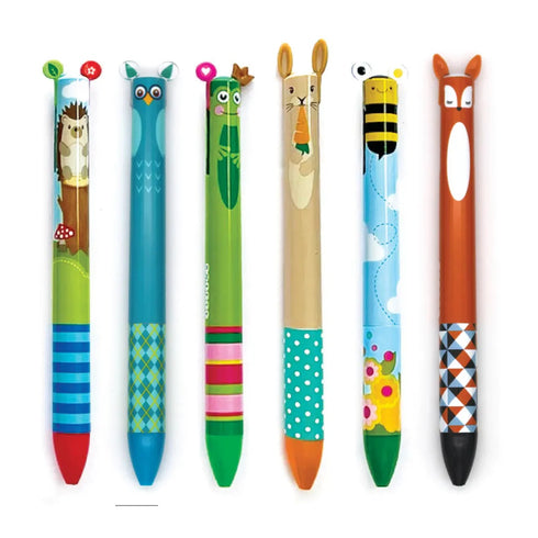 WOODLAND PENS ASSORTED - (1 ITEM – RANDOM COLOR)