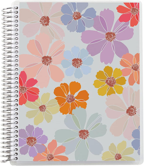 8.5X11 COSMOS NOTEBOOK