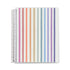 8.5X11 STRIPES NOTEBOOK