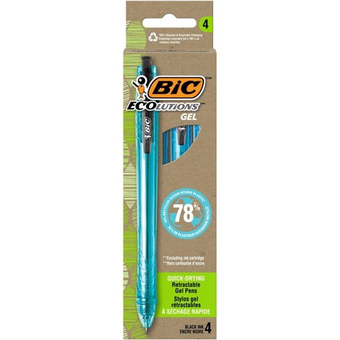 .7Mm Ocean Gel Rt Pen Black