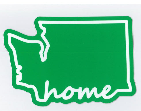 HOME WATER BOTTLE STICKER