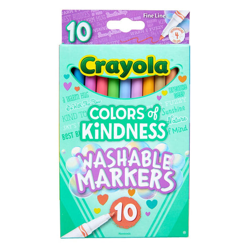 KINDNESS FINE MARKERS 10CT