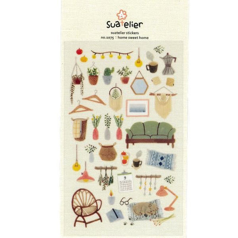 Home Sweet Home Stickers