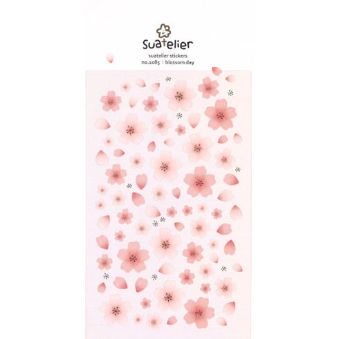 Blossom Day Stickers