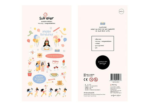 Congratulations Stickers