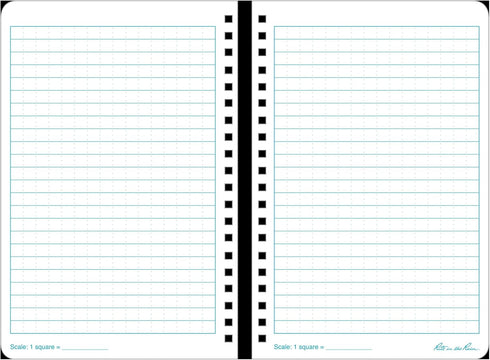 HI-VIS SIDE SPIRAL NOTEBOOK