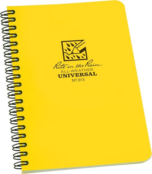 HI-VIS SIDE SPIRAL NOTEBOOK