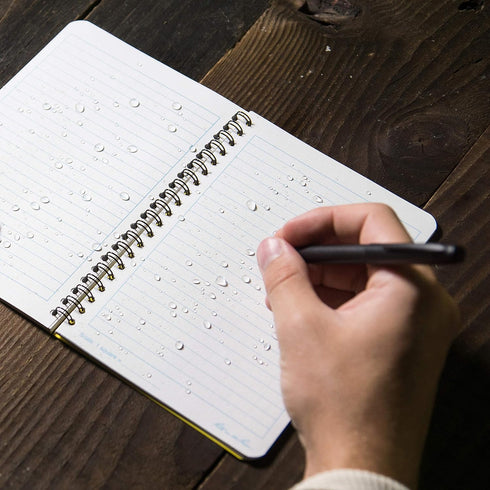 HI-VIS SIDE SPIRAL NOTEBOOK