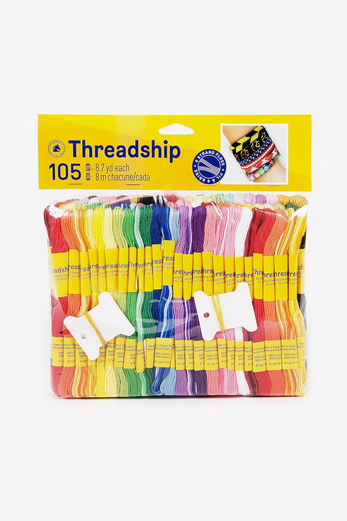 JUMBO PACK OF 6 STRAND FLOSS