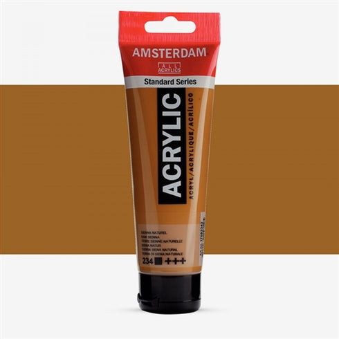 AMSTERDAM RAW SIENNA ACRYLIC PAINT