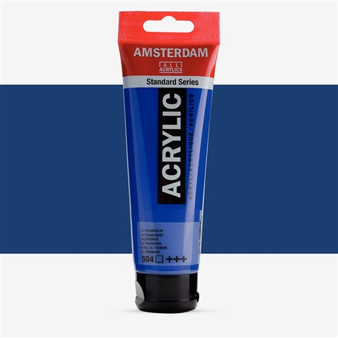 AMSTERDAM ULTRAMARINE ACRYLIC PAINT