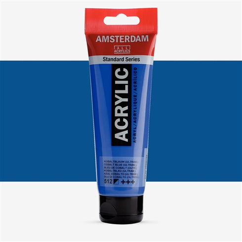 AMSTERDAM COBALT BL UL ACRYLIC PAINT