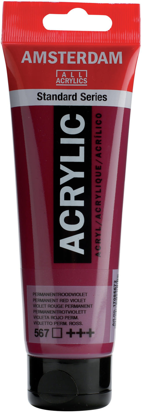 AMSTERDAM PERM RD VIOL ACRYLIC PAINT