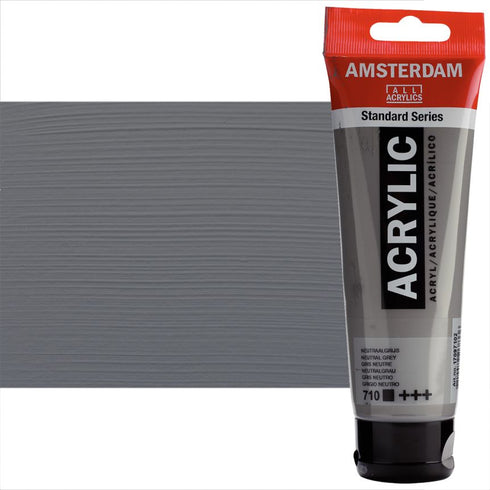 AMSTERDAM NEUT GREY ACRYLIC PAINT