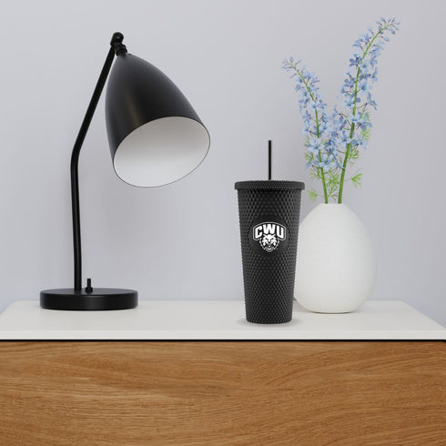 24 OZ CWU TRAVEL TUMBLER