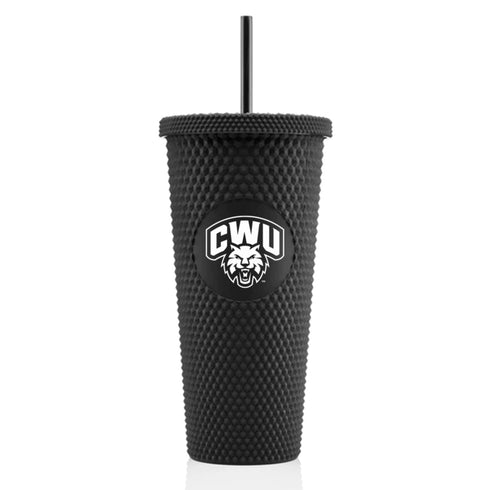 24 OZ CWU TRAVEL TUMBLER