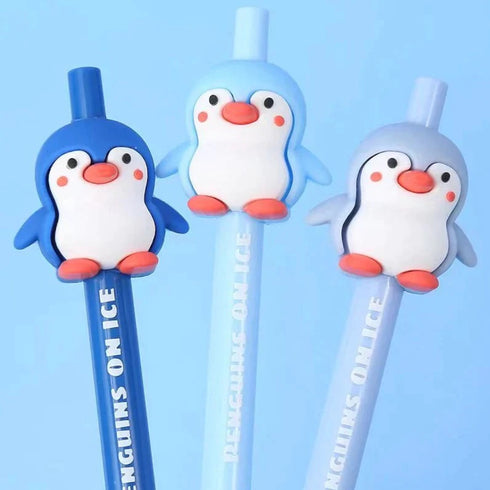 Penguin Retractable Gel Pen