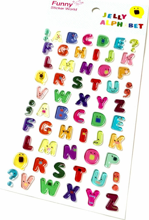 Alphabet Stickers