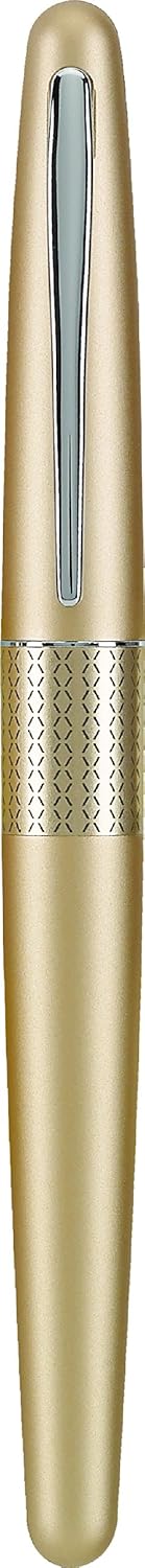 Gold Md Nib Metro Fountain Pen