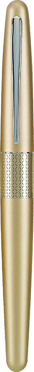 Gold Md Nib Metro Fountain Pen