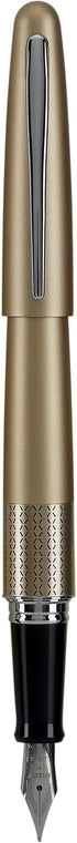 Gold Md Nib Metro Fountain Pen