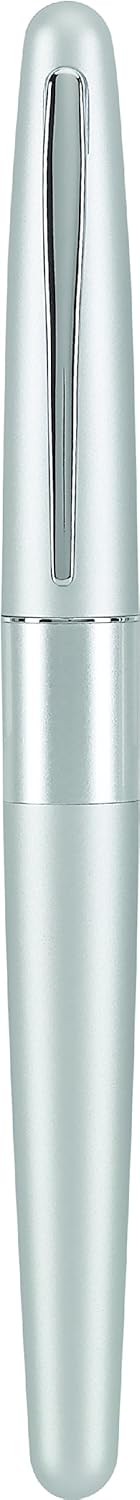 Slvr Md Nib Metro Fountain Pen