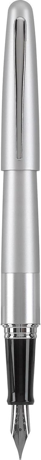 Slvr Md Nib Metro Fountain Pen