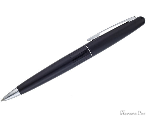 BLACK MATTE BALL POINT METRO PEN