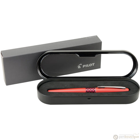 Red Ball Point Metro Pen