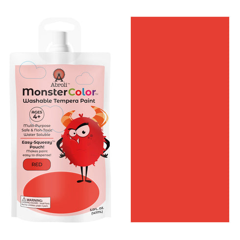 5 OZ RED WASH TEMPERA