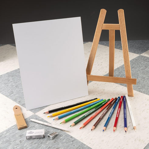 DRAWING EASEL ART SET
