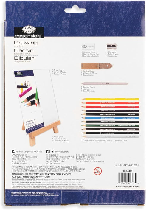 DRAWING EASEL ART SET