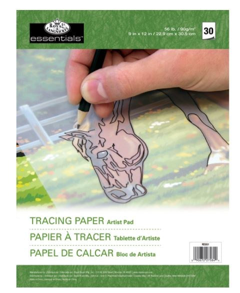 9X12 TRACING PAD