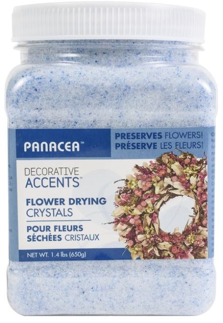 FLOWER DRYING CRYSTALS