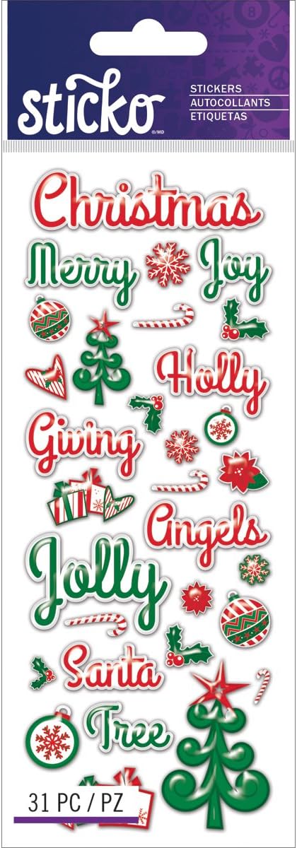 CHRISTMAS STICKERS