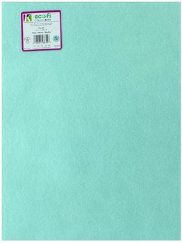 FELT APPLE GREEN 9X12 SHEET