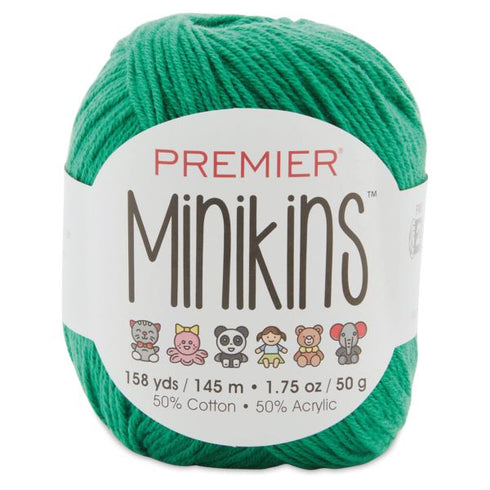 GREEN PREMIER MINIKINS YARN
