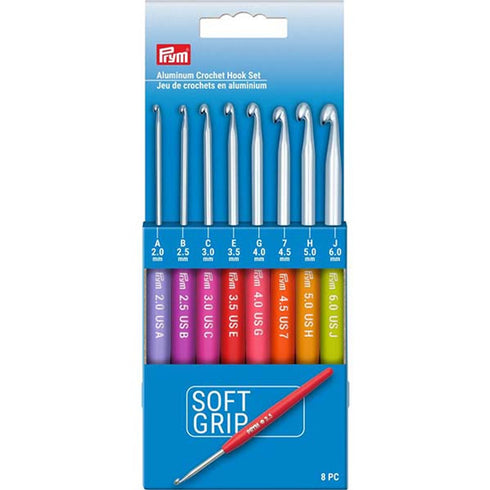 CROCHET HOOK SET 8/PKG.