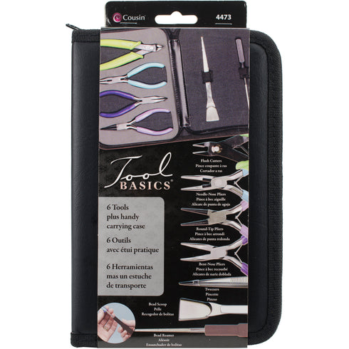 Craft & Jewelry 6-piece Tool Kit