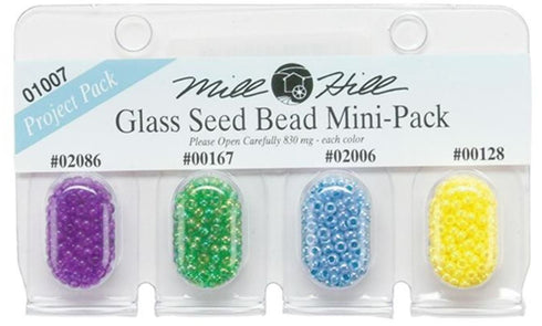 MILL HILL GLASS SEED BEADS