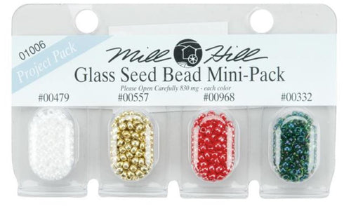Mill Hill Glass Seed Beads