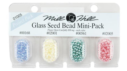 MILL HILL GLASS SEED BEADS