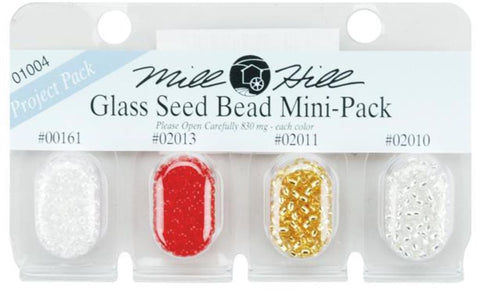 MILL HILL GLASS SEED BEADS