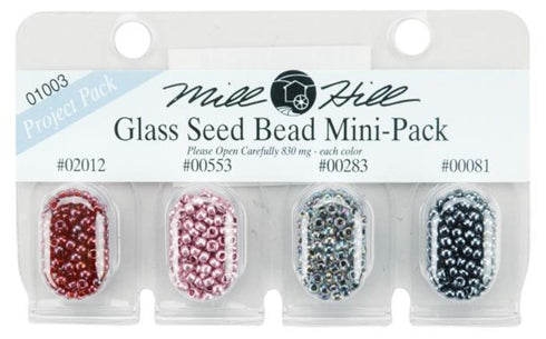 MILL HILL GLASS SEED BEADS