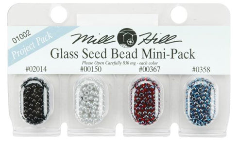 MILL HILL GLASS SEED BEADS