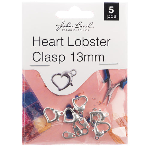 SILVER LOBSTER CLASP