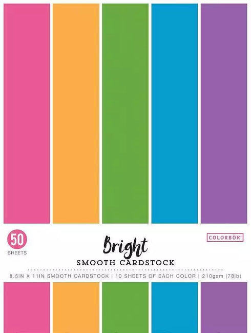 Bright Colorbok Paper 8.5X11
