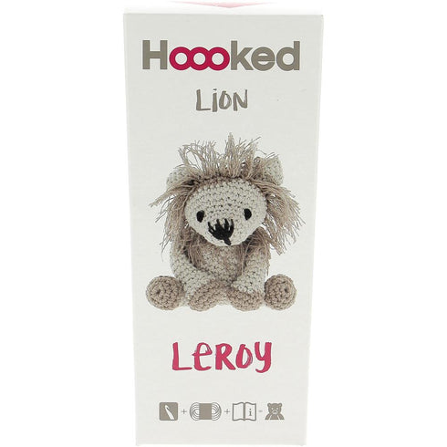 HOOKED AMIGURUMI LION