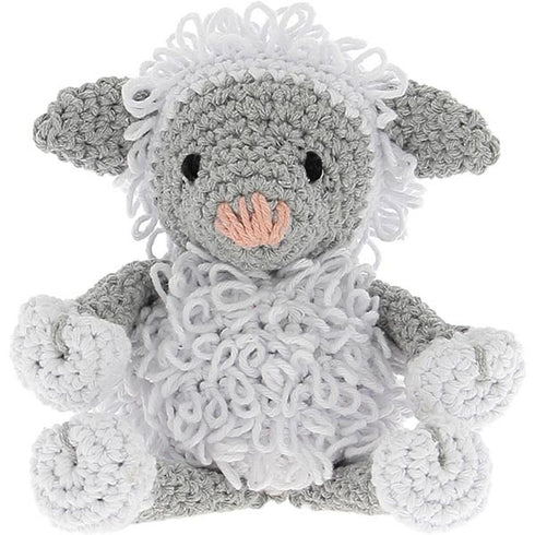 Hooked Amigurumi Lamb